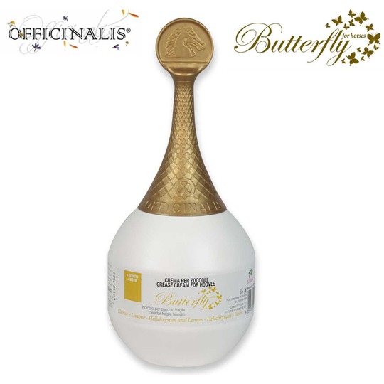 Officinalis Butterfly Helichrysum 900ml. Mit Immortelle und Zitrone, zur Stärkung der Hufe.