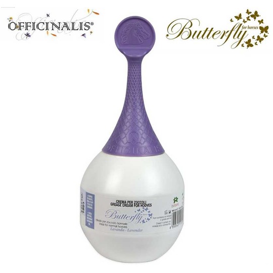 Officinalis Butterfly Lavender 900ml. Para cascos normales de absorción rápida, con Lavande.