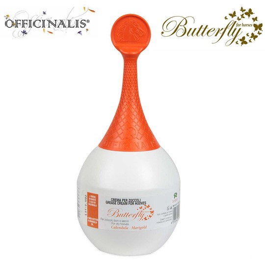 Officinalis Butterfly Marigold 900ml. Hoef creme met Goudsbloem voor droge, harde, brokkelige hoeven