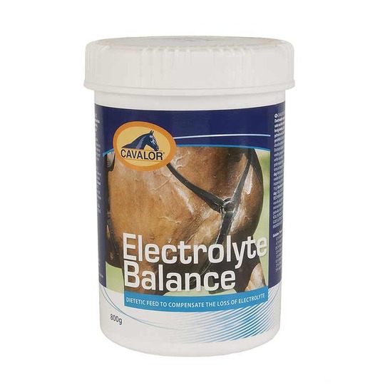Cavalor Electrolyte Balance. Poedervorm van electrolyten en snel opneembare vitaminen. 