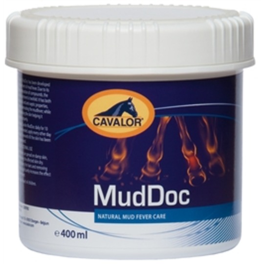 Cavalor Muddoc 400ml. Baume contre la gale de boue.