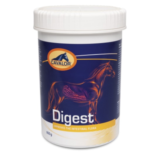 Cavalor Digest 800gr. Ideal para caballos con un aparato digestivo sensible y delicado.