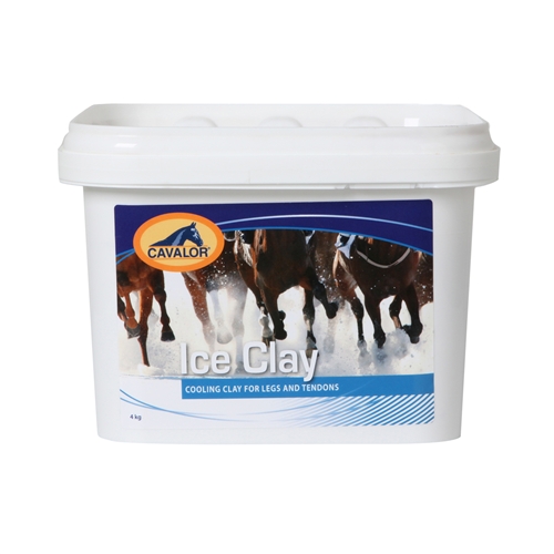 Cavalor Ice Clay. Verkoelende klei voor pezen en spieren, ontspant overbelaste benen.