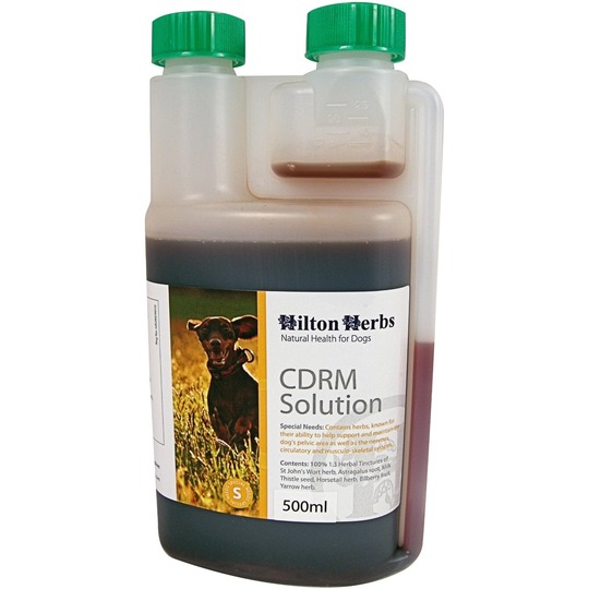 Hilton Herbs CDRM Solution. Tegen Chronische degeneratieve radiculomyelopathy.  