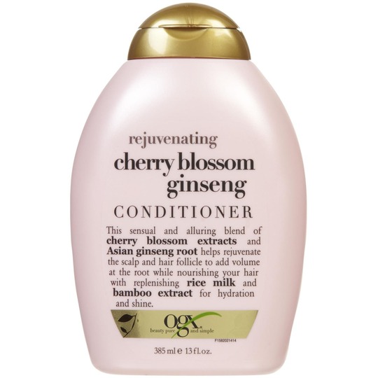 Rejuvenating Cherry Blossom Ginseng Conditioner.