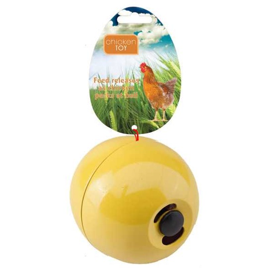 Manna Pro Chicken Toy. Ontzettend leuk speeltje voor uw kippen, houdt ze tijden bezig.