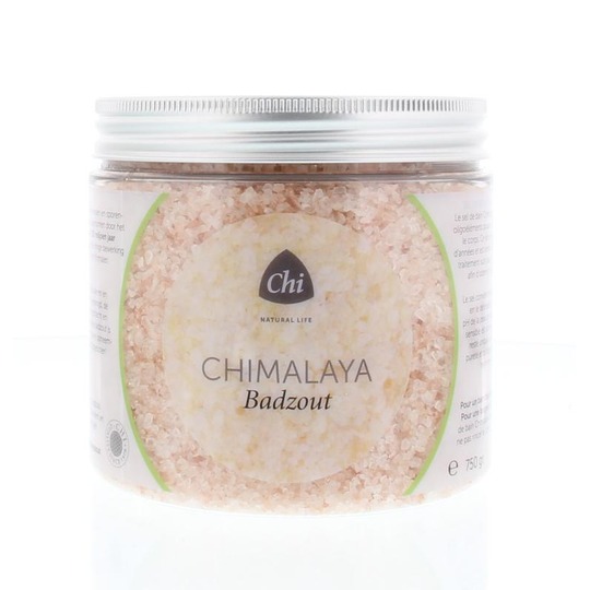 Chimalaya Bade- Spa salz 750gr. Um den Körper zu entgiften und zu entspannen.