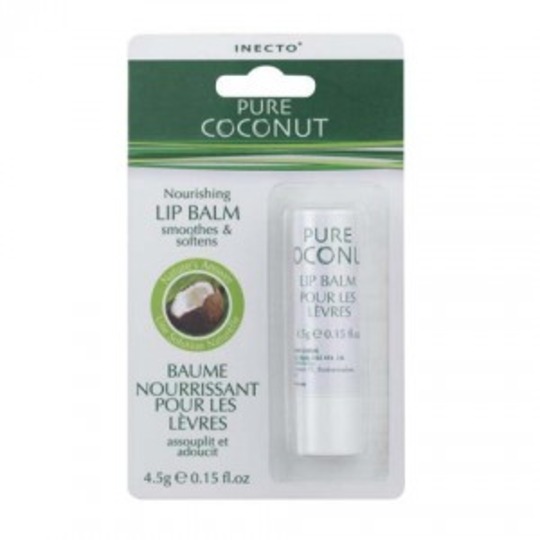 Pure Coconut Lip Balm 4.5gr. Frisse, romige kokosnoot.......er is niets beter !!