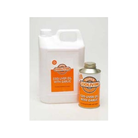 Super Supplement Levertraan Olie & Knoflook.  Voor natuurlijke gezondheid, kracht en energie.