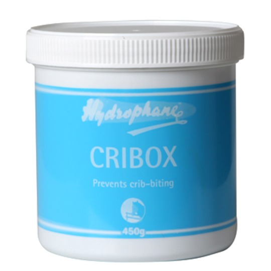 Cribox. Anti-bijtcrème en -spray voor alle oppervlakten.