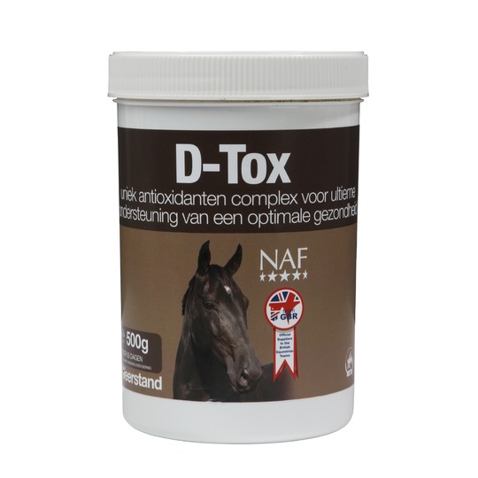 NAF D-Tox. Antioxidantien für Widerstandsfähigkeit, schützt das Körpergewebe und fördert Erholung.