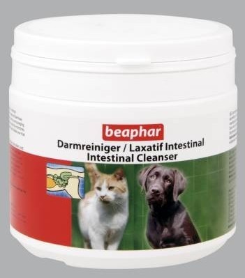 Laxatif Intestinal Chien / Chat 200gr. Pour la diarrhée et étrons dur.