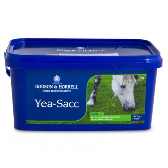 Yea-Sacc 2 kilo. Prébiotique favorisant un environnement stable dans le gros intestin.
