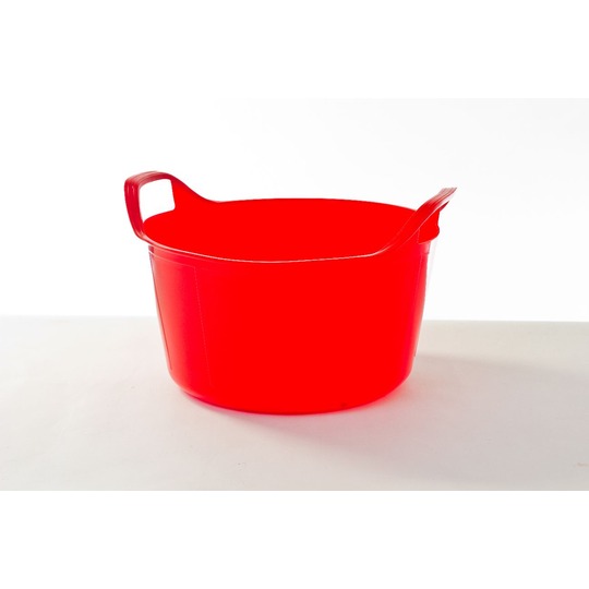 Easi Trug Shallow Feeder 14Ltr. Stevig, licht & flexibel, voor het voeren van paarden, in 4 kleuren.