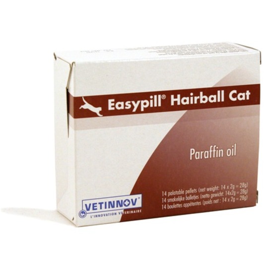 Easypill Hairball Kat.  Voor het uitdrijven van haarballen.