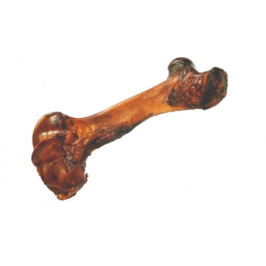 Duvo+ DINO Beef bone smoked XXL 35cm. ± 2.5 kilograms