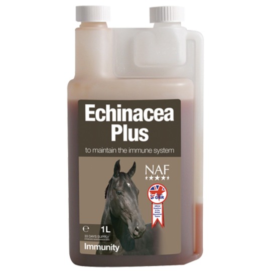 NAF Echinacea liquide 1ltr. Pour défendre le maintien d'un système immunitaire efficace.