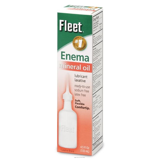 Fleet Enema Mineral Oil 133ml. Populair bij Amerikaanse paardeneigenaren, tegen verstoppingen.