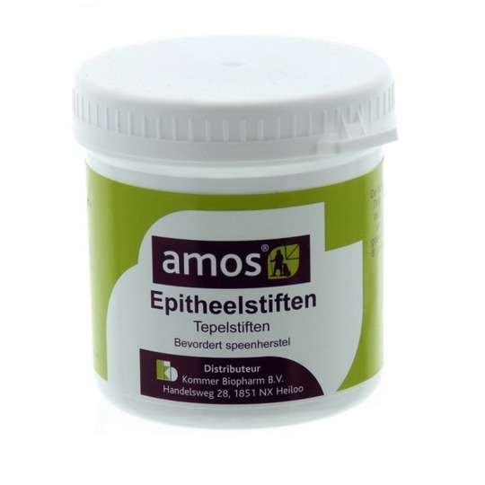 Amos Epitheelstiften 25pc. For the repair of broken lock holes and inflamed teats.