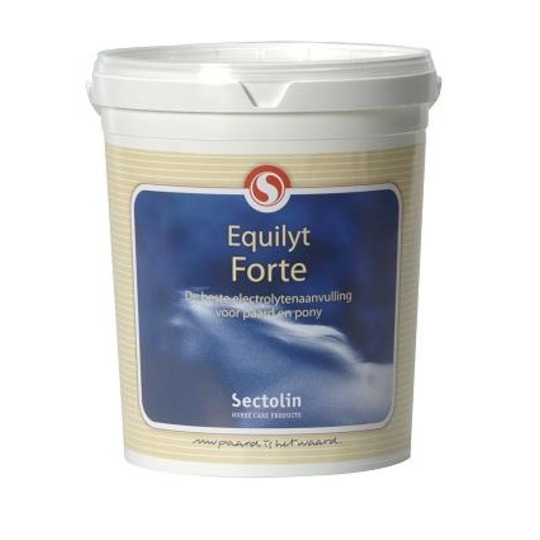 Sectolin Equilyt Forte 1 kilo. Energiepoeder, op te lossen in (warm) water.