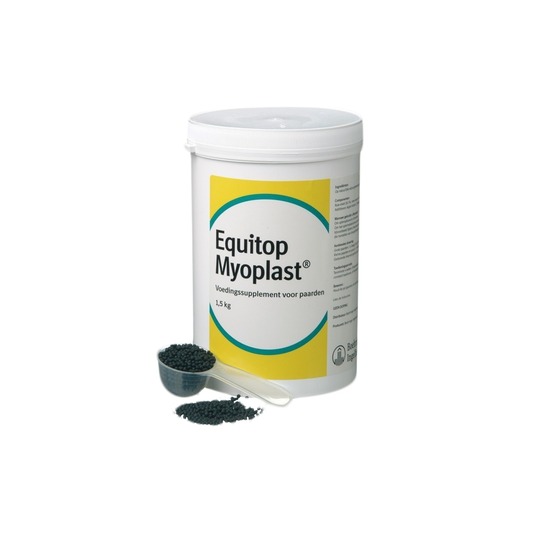 Equitop Myoplast 1.5kg. Ayuda a desarrollar y mantener la masa muscular.