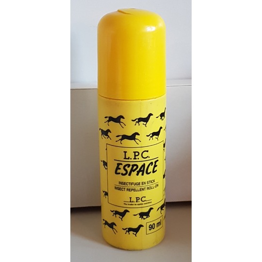 LPC Espace Insect Repellen Roll-On 90ml. Unieke formule van natuurlijke repulsieve bestanddelen.