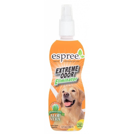 Espree Extreme Odor Eliminating Spray 355ml. Deodorant voor honden, maskeert de vieste luchtjes.