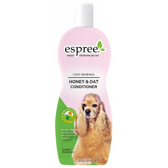 Espree Honey & Oat Conditioner 591ml. Comfort food voor de vacht.