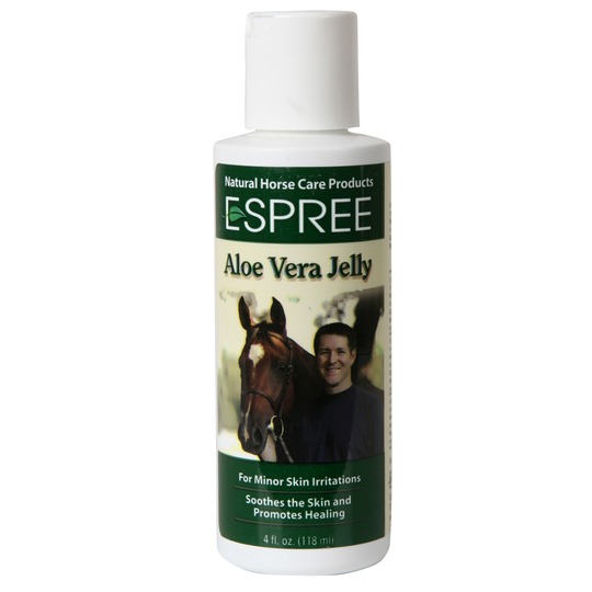 Espree Aloe Vera Jelly Paard 118ml. Gel op basis van Aloë ter verzorging en verzachting van de huid.