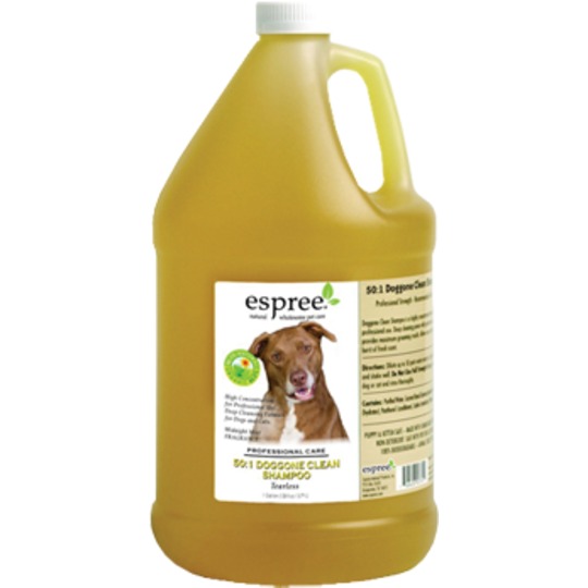 Espree Dog Gone Shampoo 3.79Ltr. Uno shampoo professionale altamente concentrato.