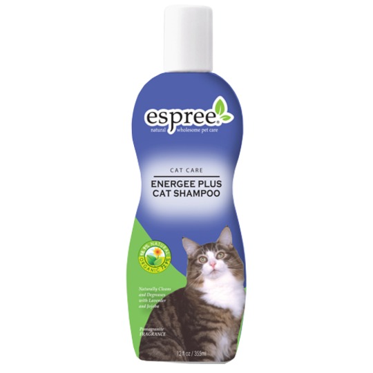 Espree  Energee Plus Shampoo Cat 355ml. Shampoo speciaal voor de kat.
