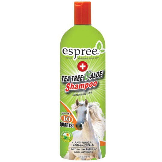 Espree Tea Tree Medical Shampoo 946ml. Effectieve, medicinale shampoo voor diverse huidaandoeningen.