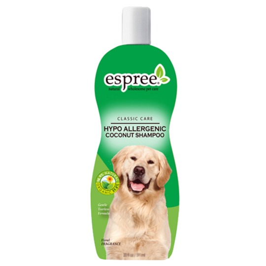 Espree Hypo Allergenic Shampoo 355ml. Een alkalinevrije shampoo en conditioner in één.