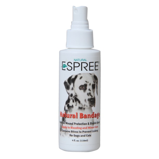 Espree Natural Liquid Bandage 118ml. Stoopt die Blutung aus Wunden ohne Bandagen oder Pflster !