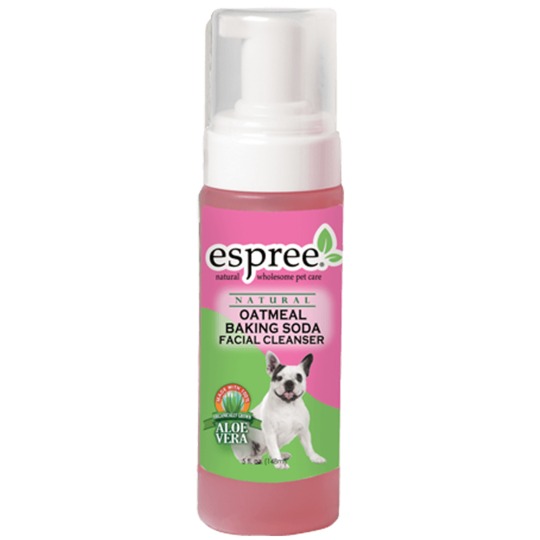 Espree Oatmeal Baking Soda Facial Cleanser 148ml. Een gezichtsreiniger voor traanvlekken e.d.