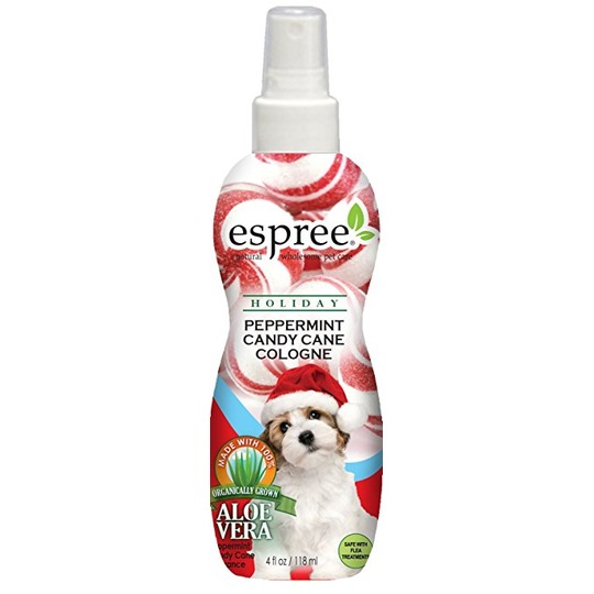 Espree Peppermint Candy Cane Cologne 118ml. Kerst pepermunt geur voor de feestdagen.