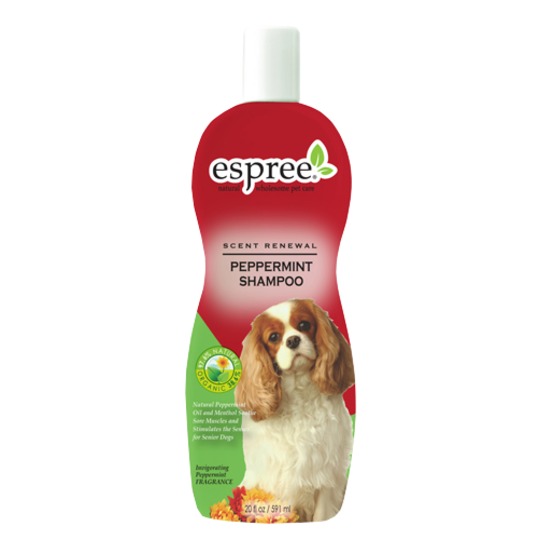 Espree Instant Relief Shampoo 355ml. Aromatherapie voor gevoelige spieren.