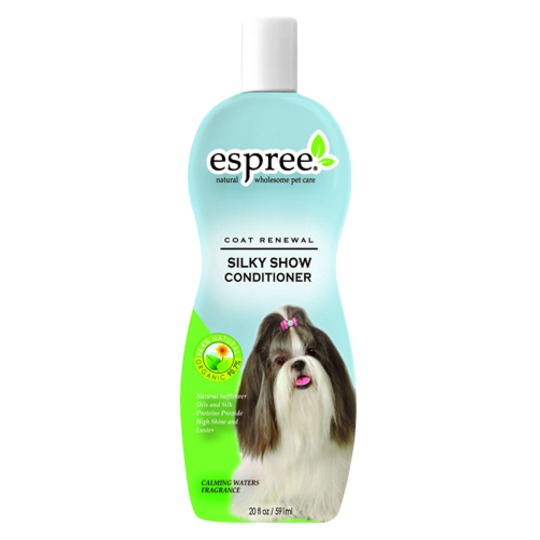 Espree Silky Show Conditioner 355ml. Tover uw hond in een handomdraai om in een ware showkampioen!