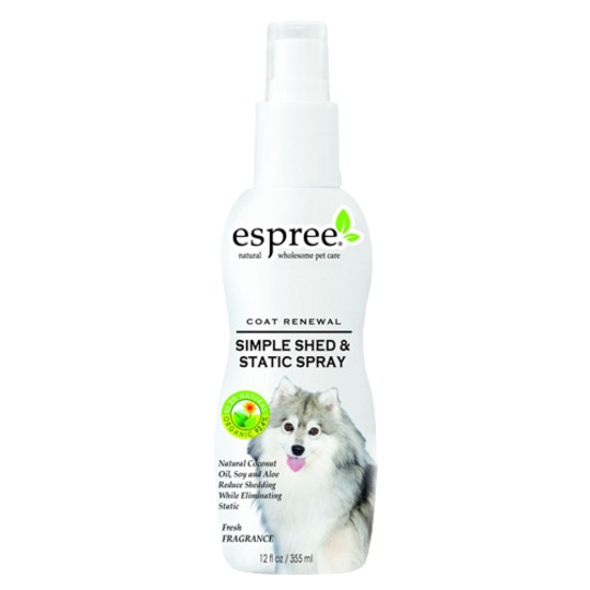 Espree Simple Shed & Static Spray 355ml.