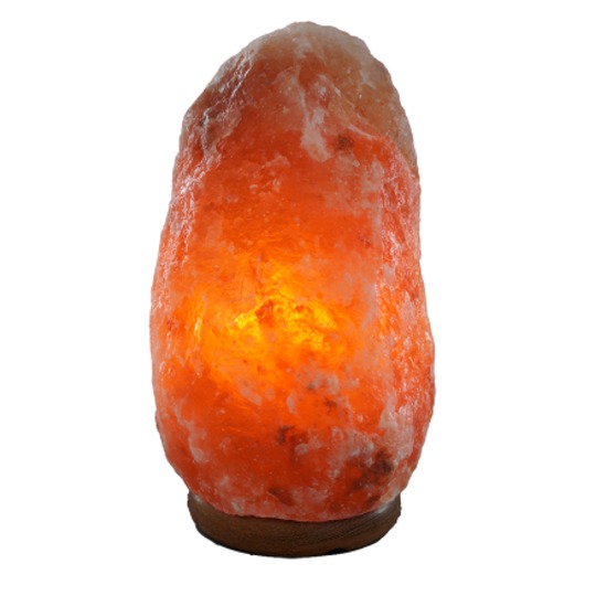 Lampada di Sale dell'Himalaya. Aria pura e l'atmosfera, in 4 dimensioni,  alla XXL di 12!chili ! 