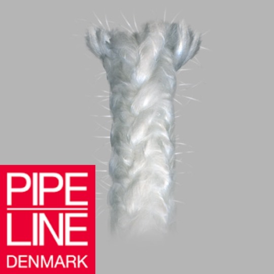 Pipe-Line Glasvezel lont 2 stuks. Fiberglass lonten voor Pipe-Line fakkels of DIY olielampen.