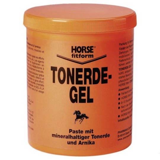 Horse Fitform Tonerde Gel 2kg. Argile à l'Arnica