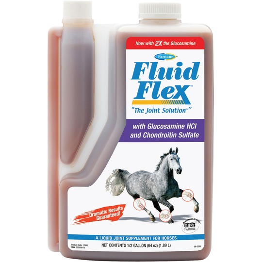 Farnam Fluid Flex. Protéger les articulations du cheval à l'entrainement et en compétition. 