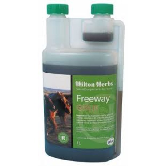 Hilton Herbs Freeway GOLD. Pour un système respiratoire sain et combattre les irritations et infecti