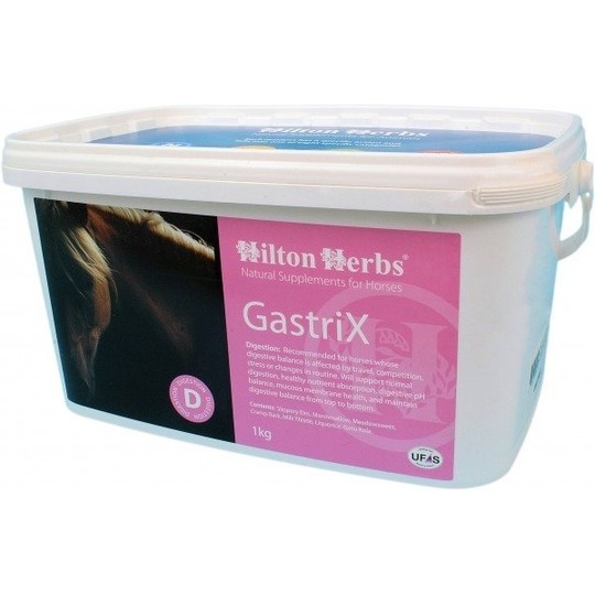 Hilton Herbs GastriX. Für eine normale Darmtätigkeit, pH-Gleichgewicht, Nährstoffresorption.