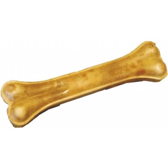Os pressés à mâcher 22cm/160gr. Os pressés à mâcher pour les grands comme les petits chiens !