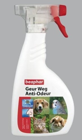 Geurweg / Anti-Odeur 400ml. Élimine les odeurs désagréables.