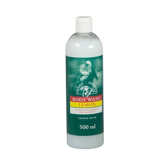 Grand National Body Wash Lemon 500ml. Body Wash met frisse lemon geur.