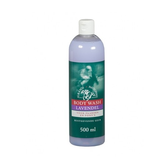 Grand national Body Wash Lavendel 500ml. Body Wash met een rustgevende geur.