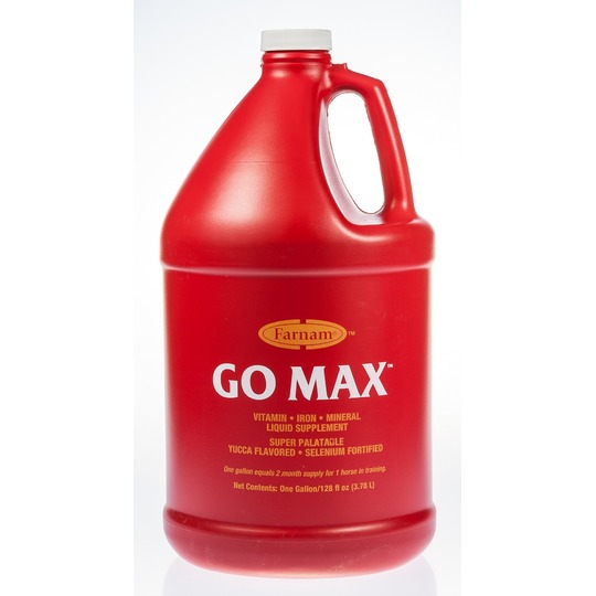 Farnam Go Max 3.78Ltr. Multi-vitaminen supplement, rijk aan IJzer, vitamines en mineralen.